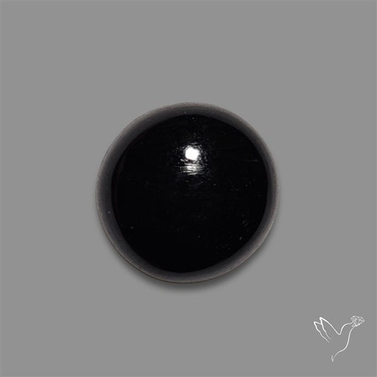 Black Tourmaline Cabochon