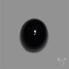 Black Tourmaline Cabochon
