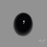Black Tourmaline Cabochon