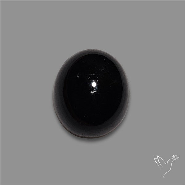 Black Tourmaline Cabochon