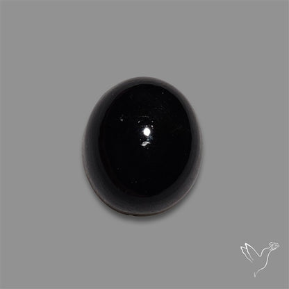 Black Tourmaline Cabochon