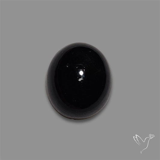 Black Tourmaline Cabochon