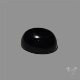 Black Tourmaline Cabochon