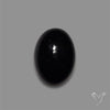 Black Tourmaline Cabochon