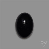 Black Tourmaline Cabochon