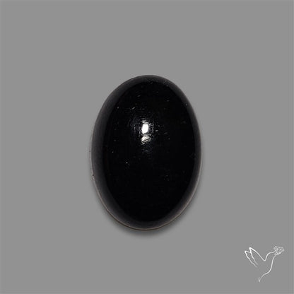 Black Tourmaline Cabochon