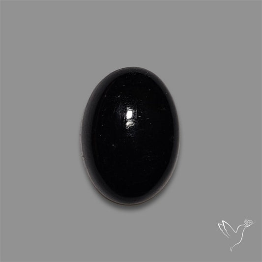 Black Tourmaline Cabochon