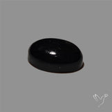 Black Tourmaline Cabochon
