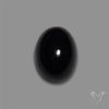 Black Tourmaline Cabochon