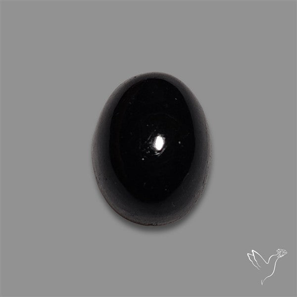 Black Tourmaline Cabochon