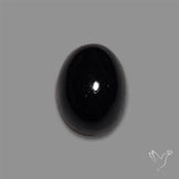 Black Tourmaline Cabochon