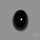 Black Tourmaline Cabochon