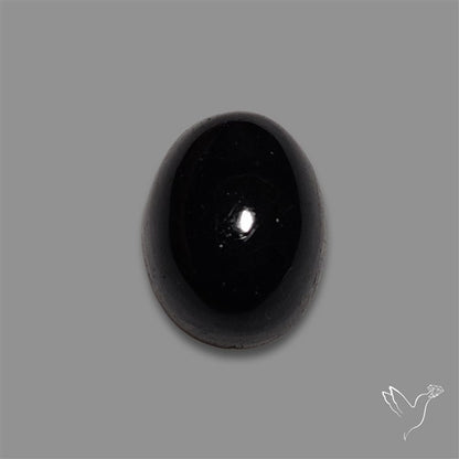 Black Tourmaline Cabochon