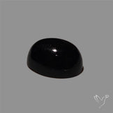Black Tourmaline Cabochon