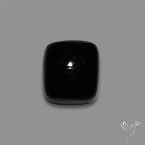 Black Tourmaline Cabochon