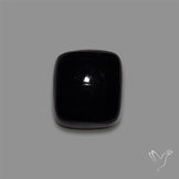 Black Tourmaline Cabochon