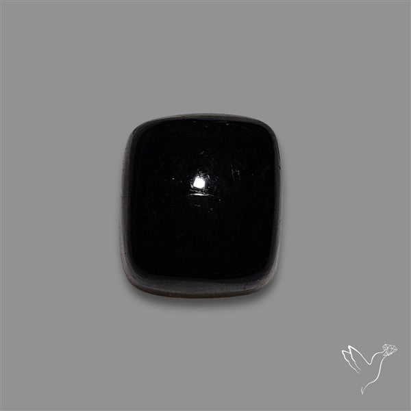 Black Tourmaline Cabochon