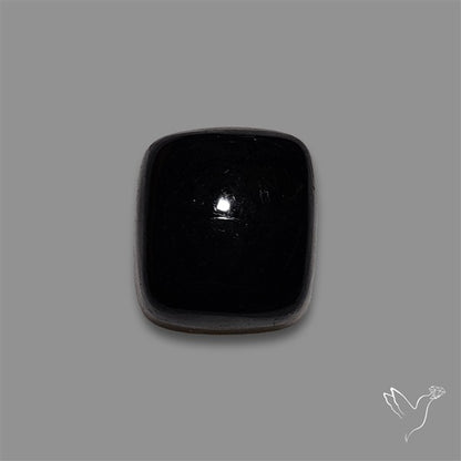 Black Tourmaline Cabochon