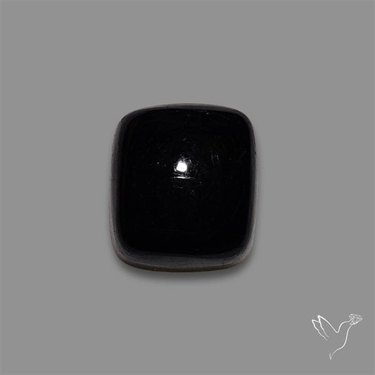 Black Tourmaline Cabochon