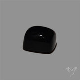 Black Tourmaline Cabochon