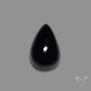 Black Tourmaline Cabochon