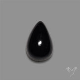 Black Tourmaline Cabochon