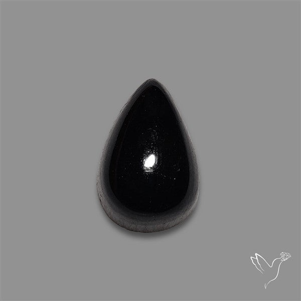 Black Tourmaline Cabochon