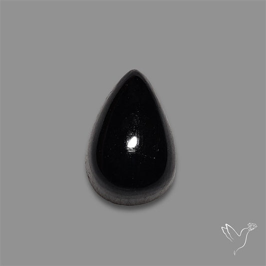 Black Tourmaline Cabochon