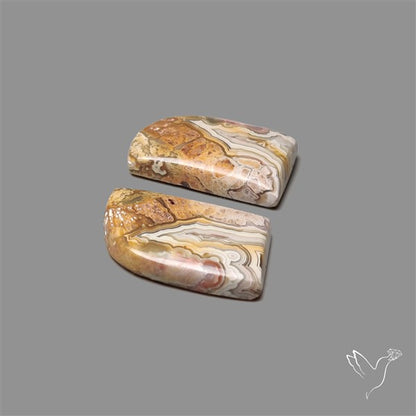 Crazylace Agate Pair