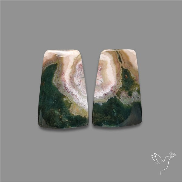 Ocean Jasper Pair
