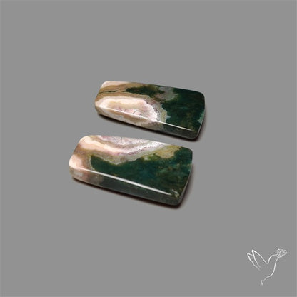 Ocean Jasper Pair