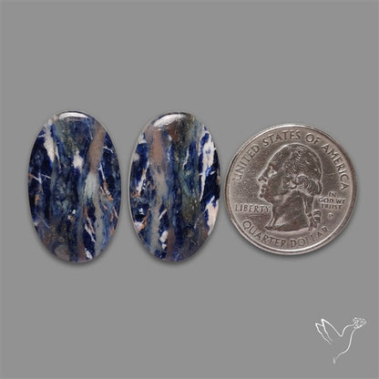 Sodalite Pair