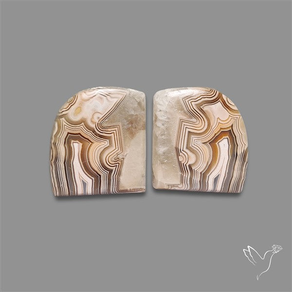 Crazylace Agate Pair