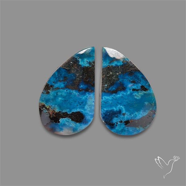 Azurite Pair