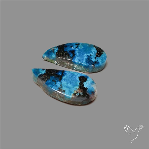 Azurite Pair