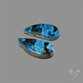 Azurite Pair