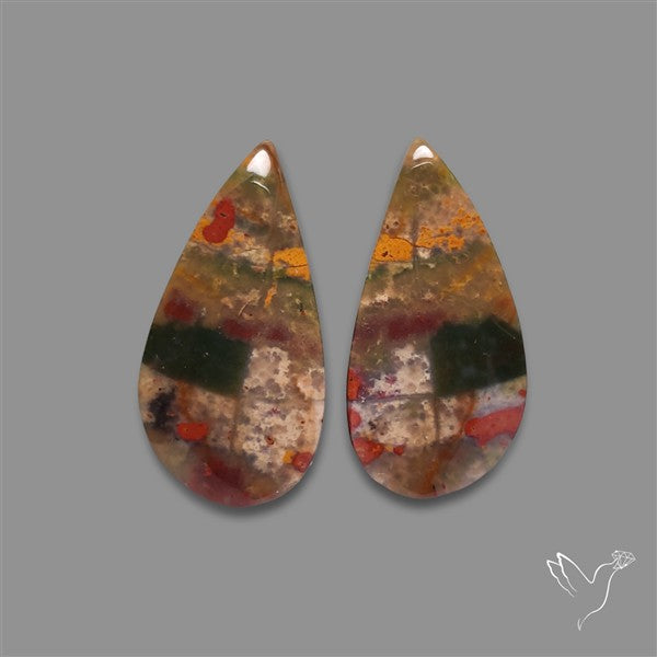 Bloodstone Pair