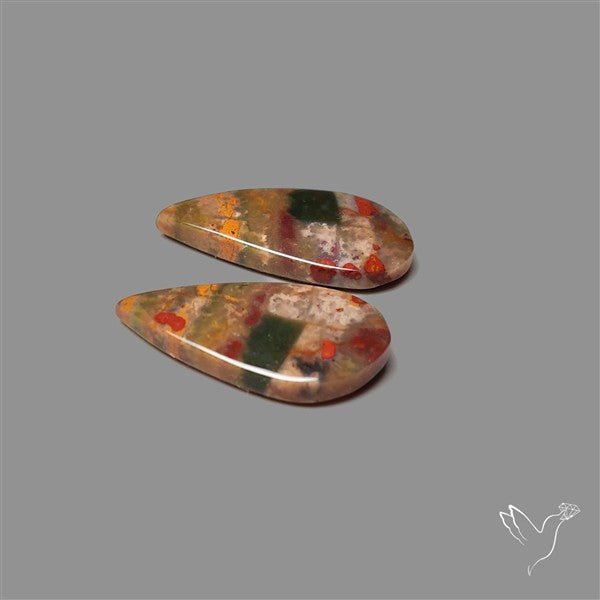 Bloodstone Pair