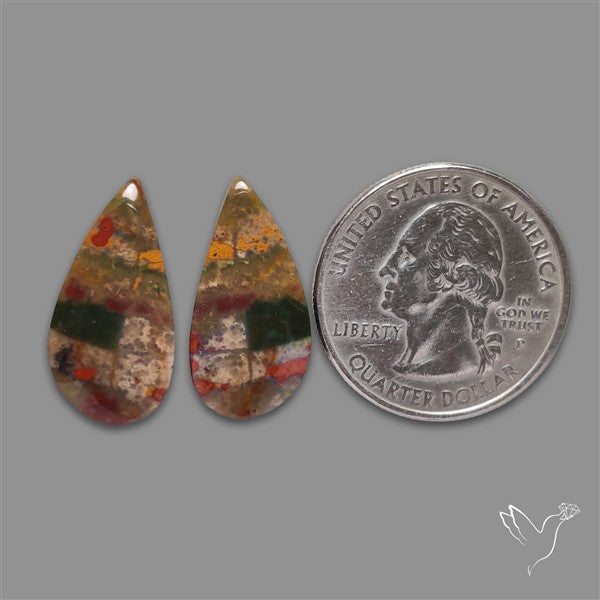 Bloodstone Pair