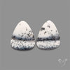Dendritic Opal Pair