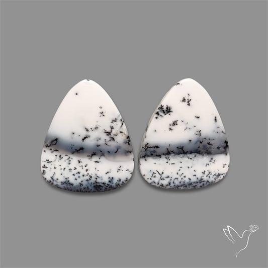 Dendritic Opal Pair