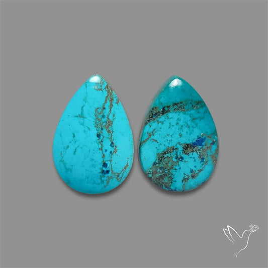Shattuckite Pair