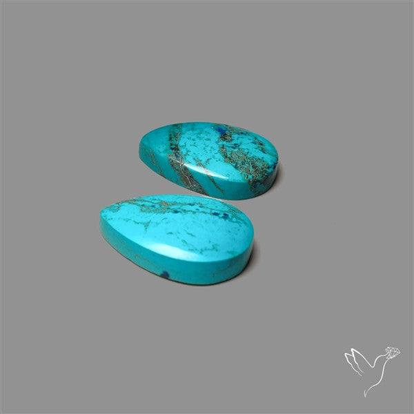 Shattuckite Pair