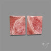 Gemmy Rhodochrosite Pair