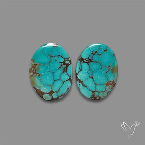 Hubei Turquoise Pair