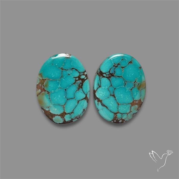 Hubei Turquoise Pair