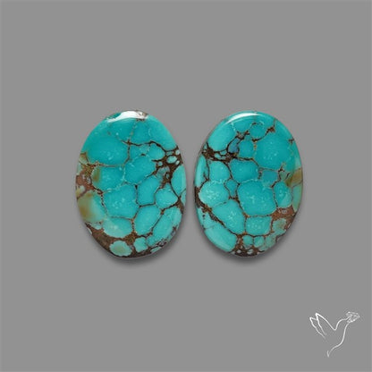 Hubei Turquoise Pair