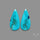 Chrysocolla Pair