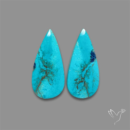 Chrysocolla Pair