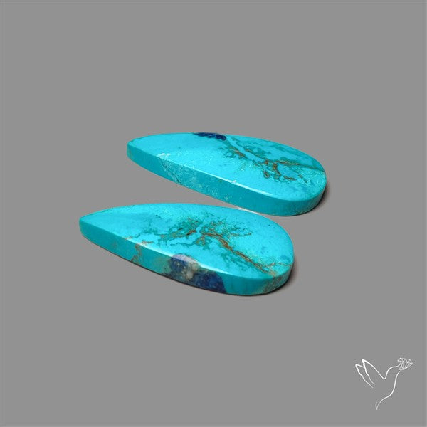 Chrysocolla Pair